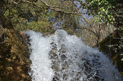 Imagen de cascada que representa el buen estado ecol&oacute;gico
