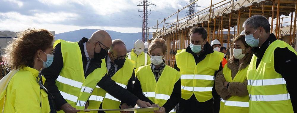 Visita a la EDAR de Agurain