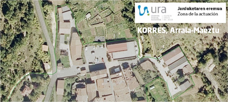 &Aacute;mbito de la actuaci&oacute;n en Korres.
