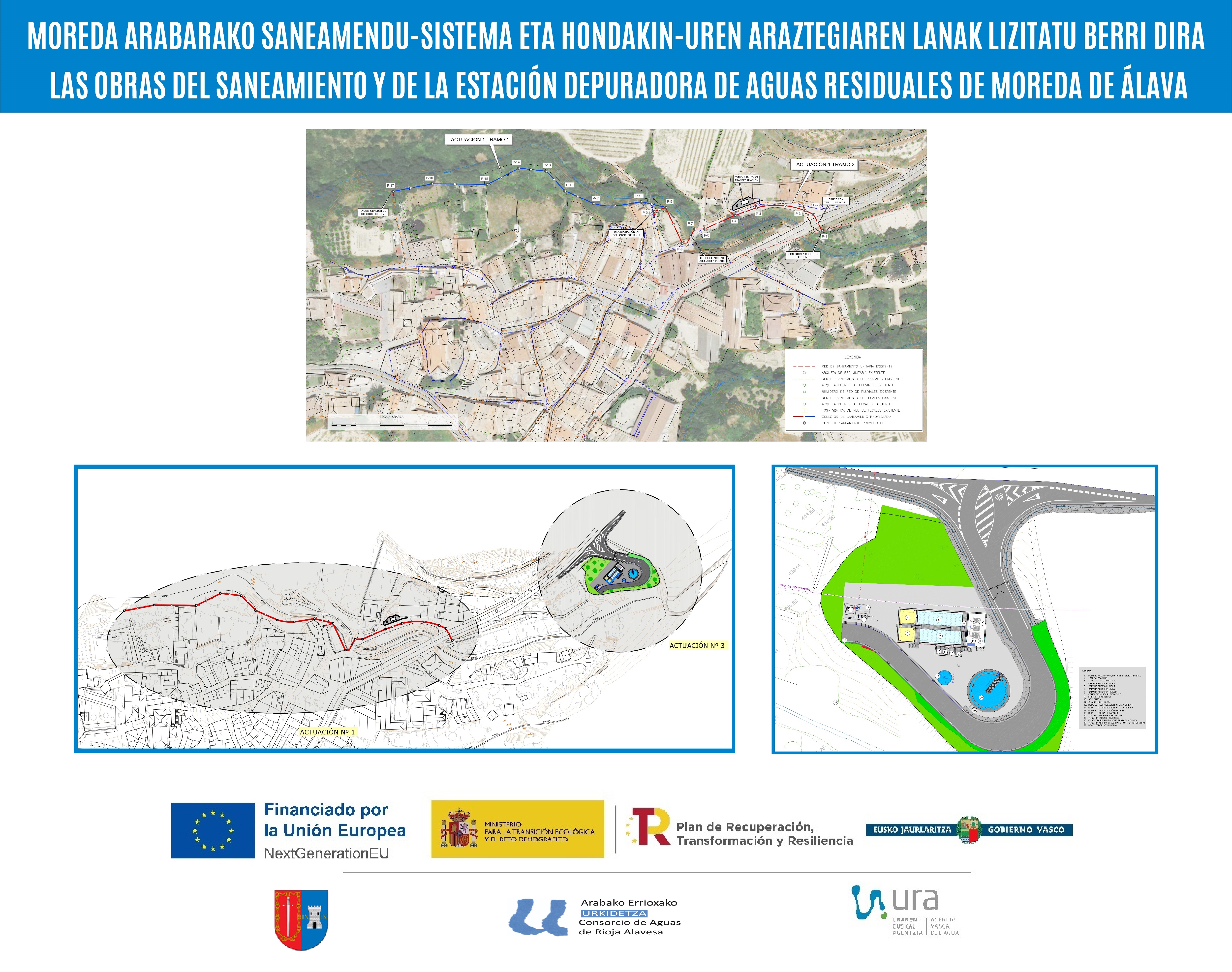 Infograf&iacute;a obras Moreda